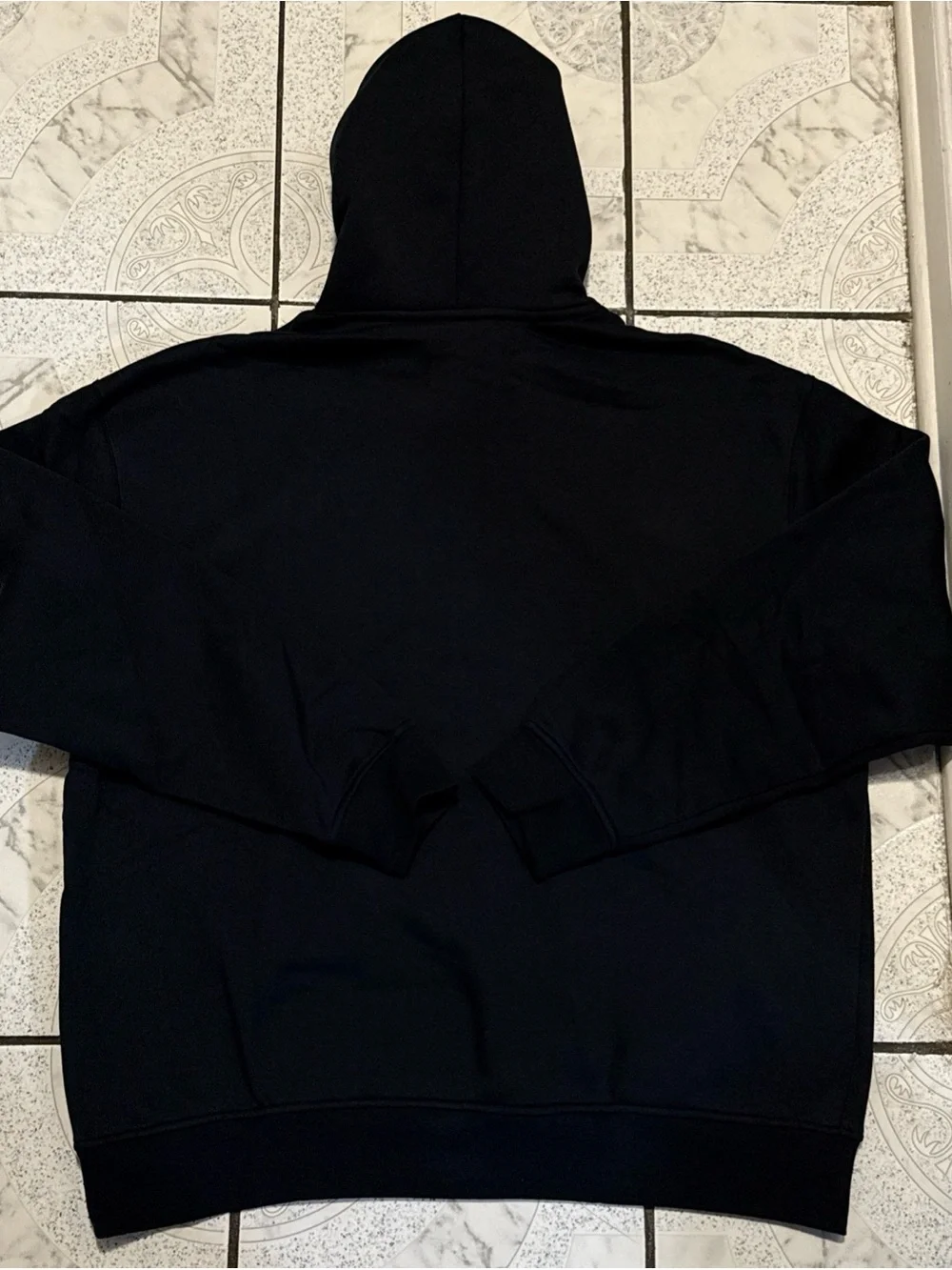 New Nike Air Jordan Toronto Fleece Pullover Hoodie Black Mens Size XL HQ0424-010